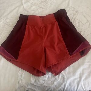 Lululemon Lined Shorts